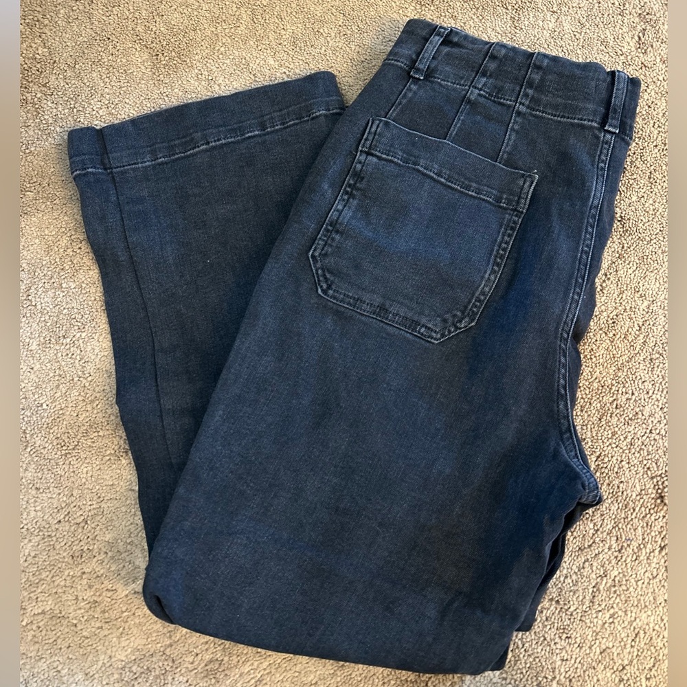 PICRO ANTHRO Classic Black Relaxed Fit women’s Jeans